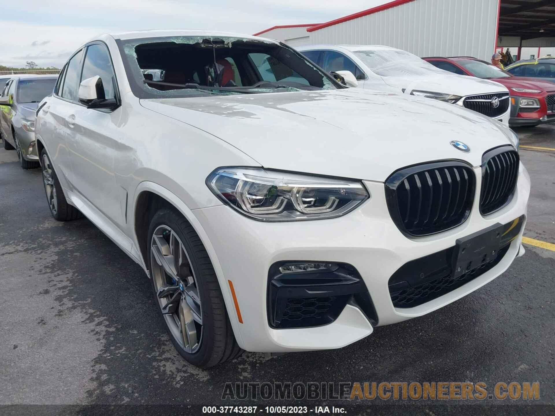 5UX2V5C08M9E87390 BMW X4 2021