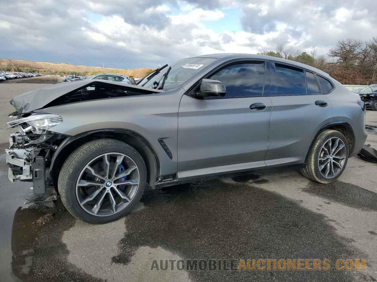 5UX2V5C08M9F52562 BMW X4 2021