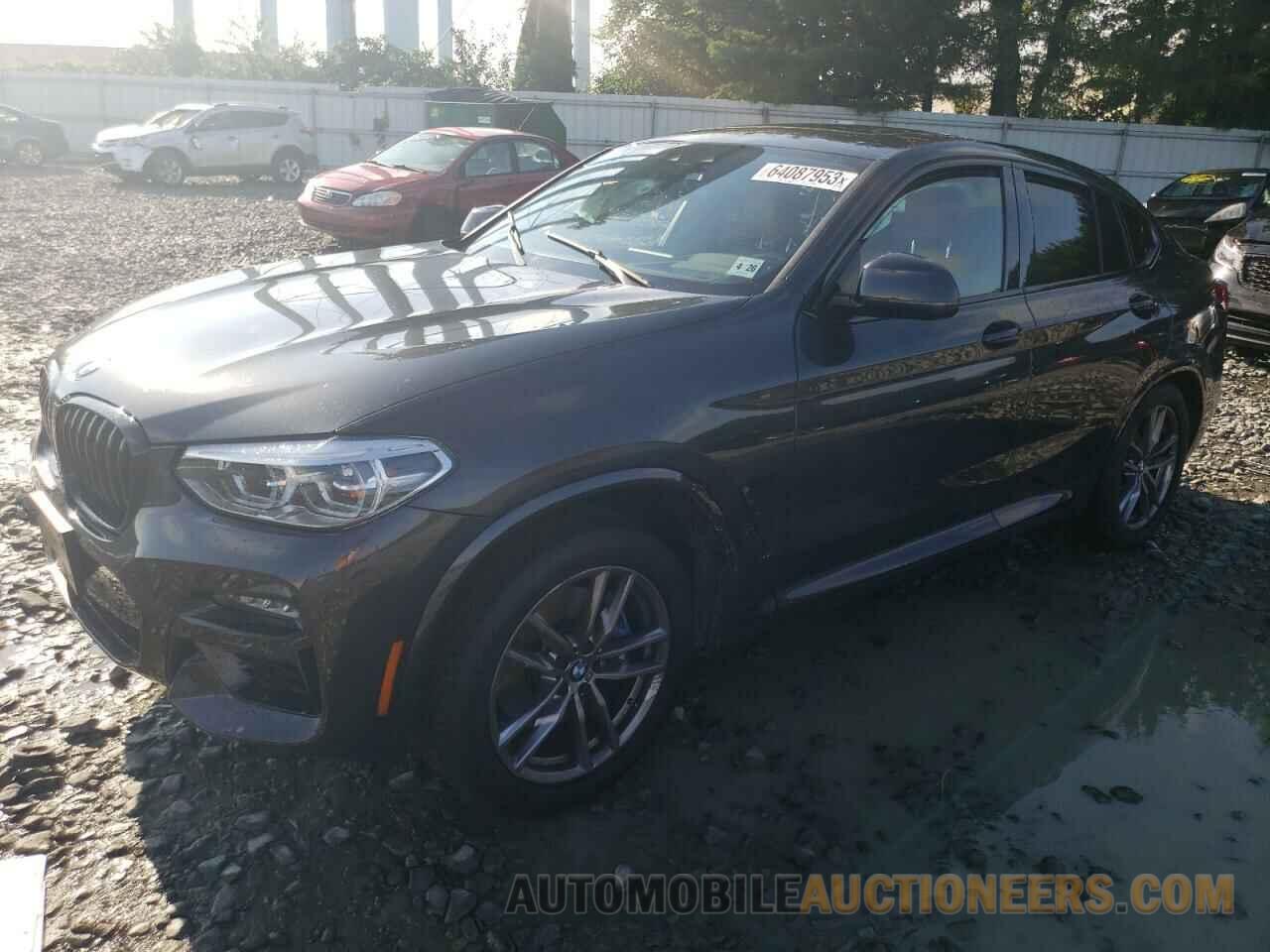 5UX2V5C08M9G87220 BMW X4 2021