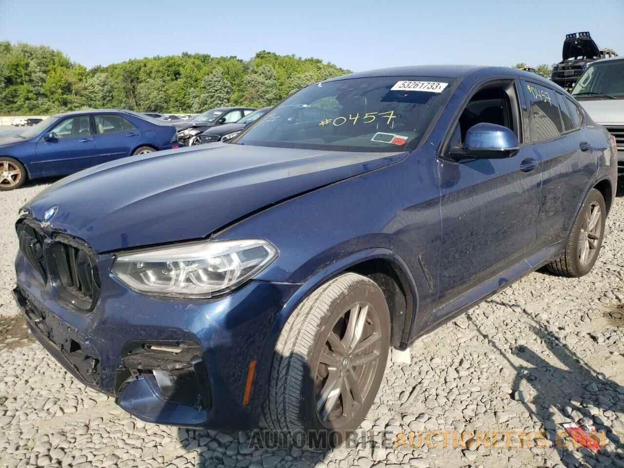 5UX2V5C09M9E20457 BMW X4 2021