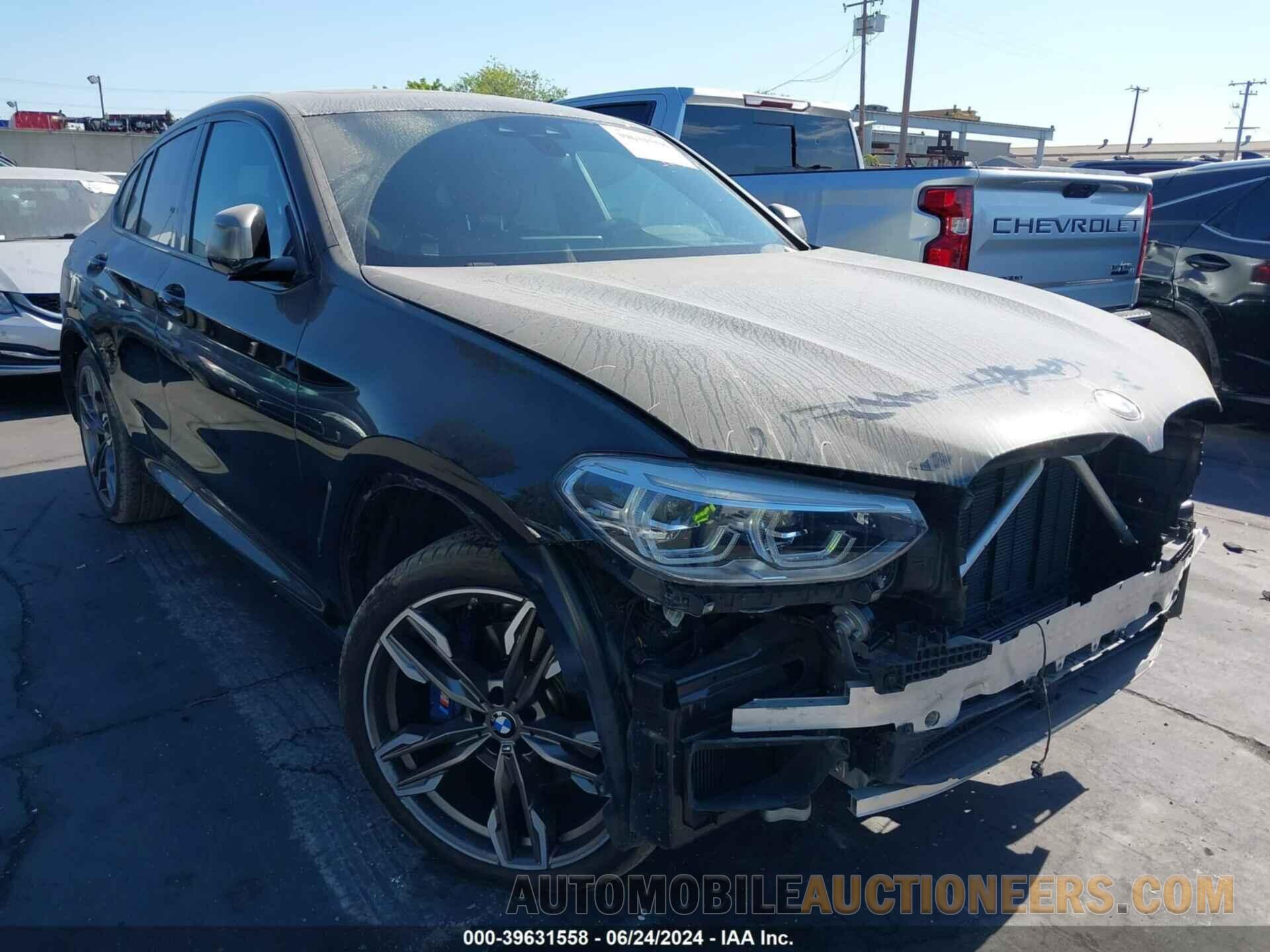 5UX2V5C09M9E71182 BMW X4 2021