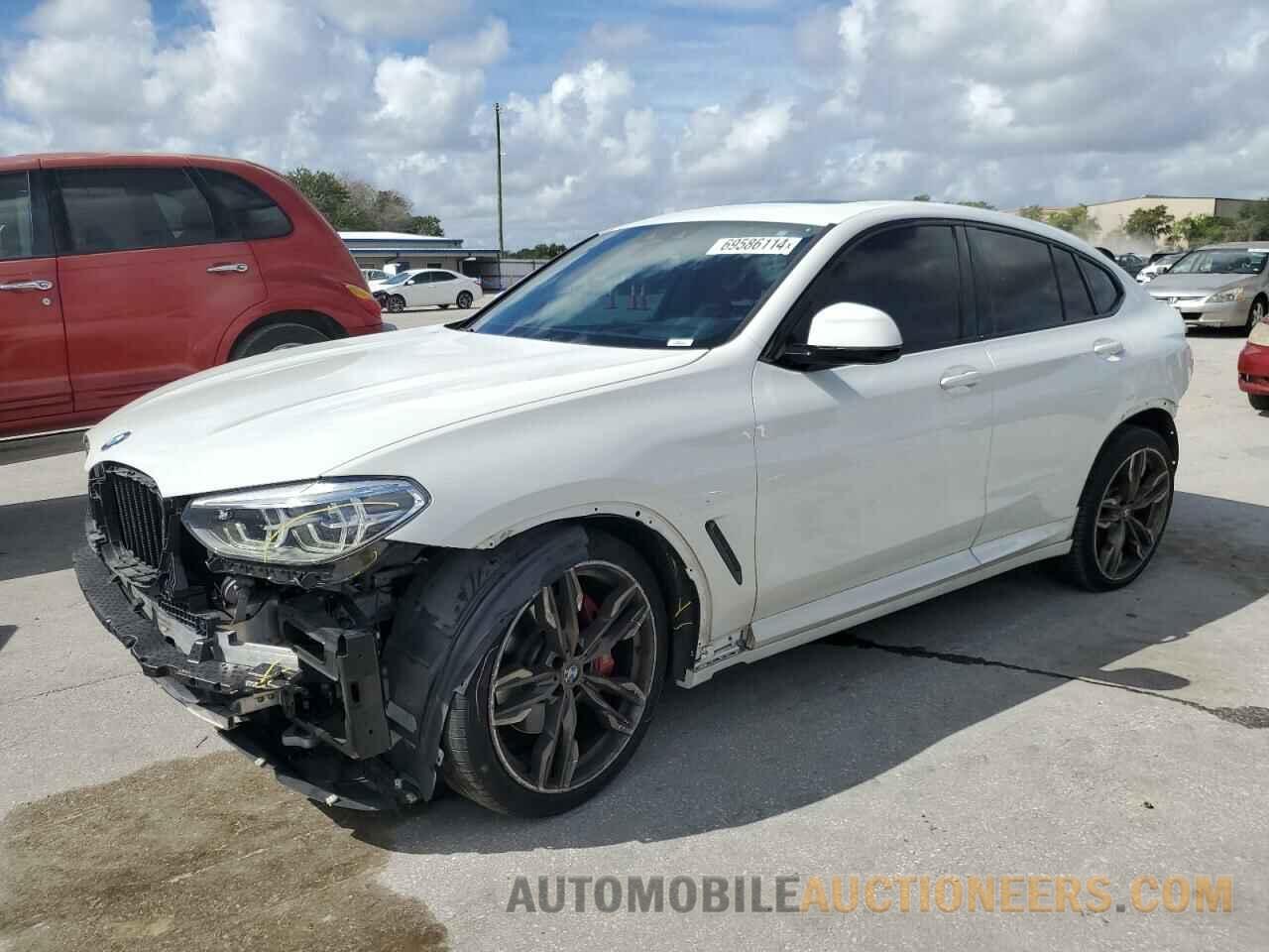 5UX2V5C09M9E99886 BMW X4 2021