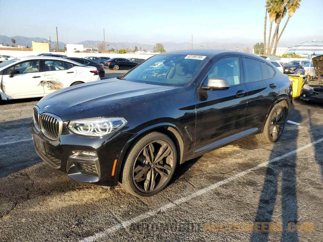 5UX2V5C0XL9B53828 BMW X4 2020