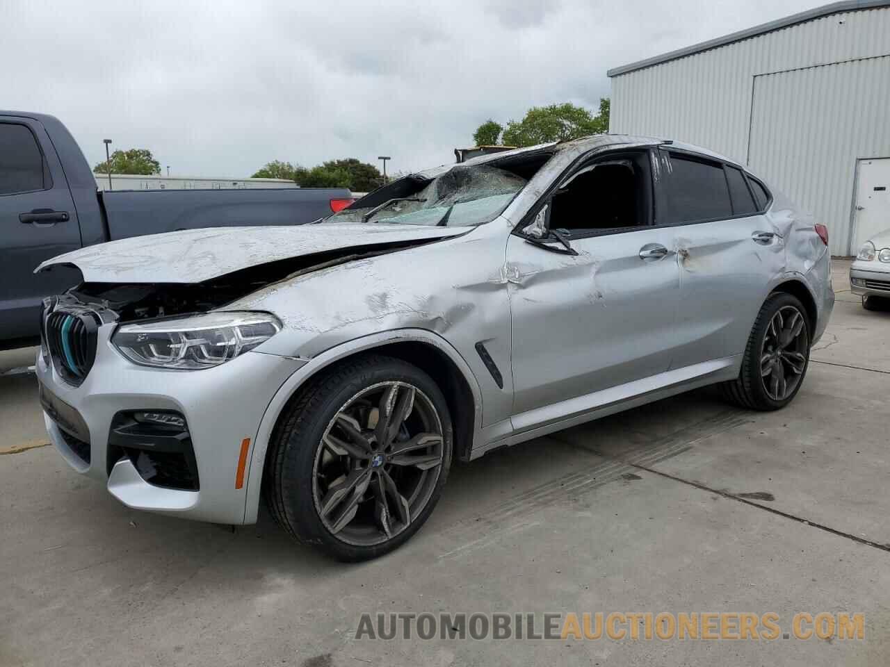 5UX2V5C0XM9F44561 BMW X4 2021