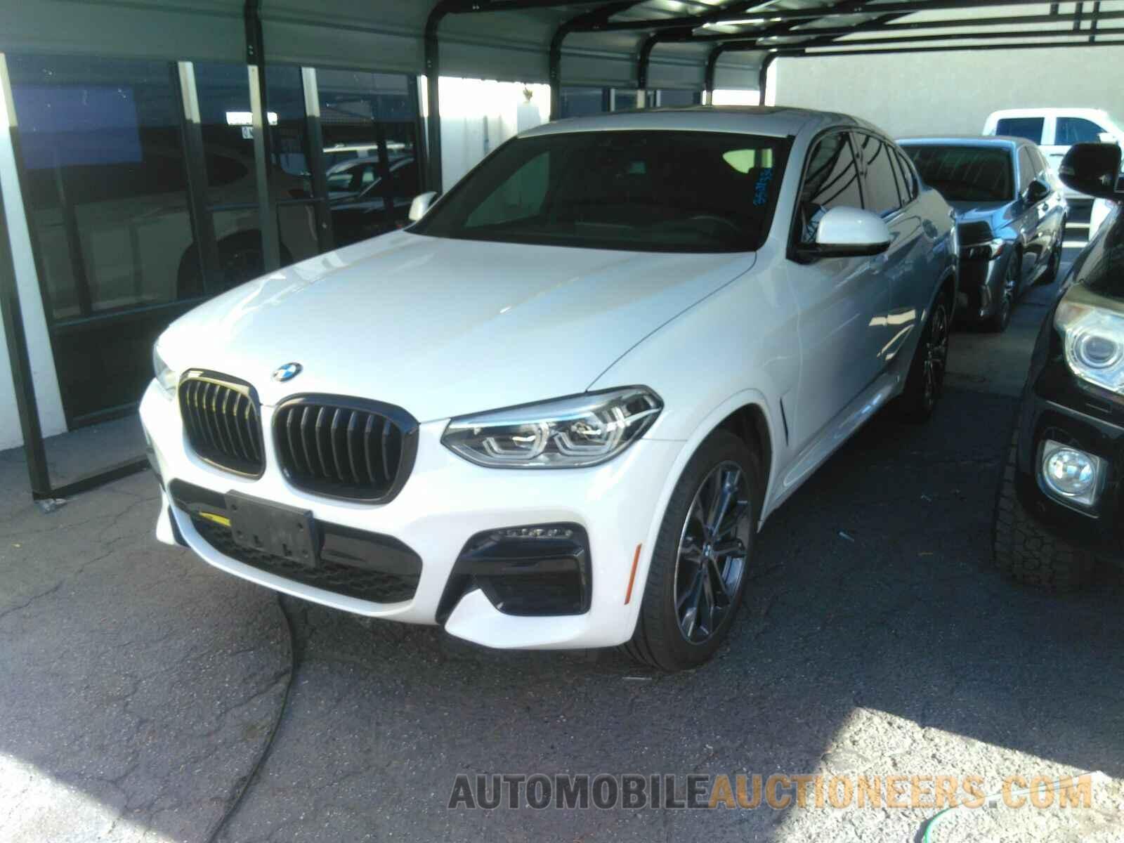 5UX2V5C0XM9F52143 BMW X4 2021