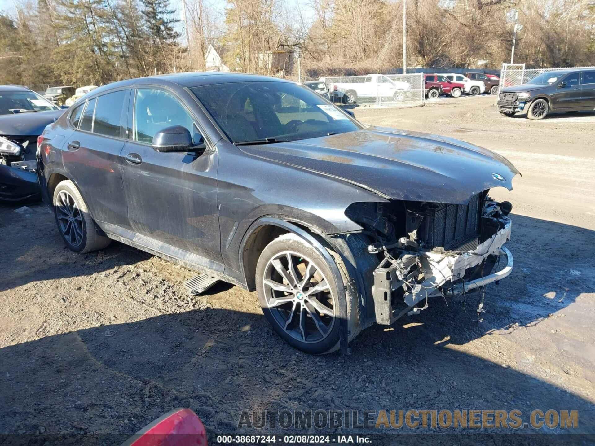 5UX33DT00N9K37287 BMW X4 2022