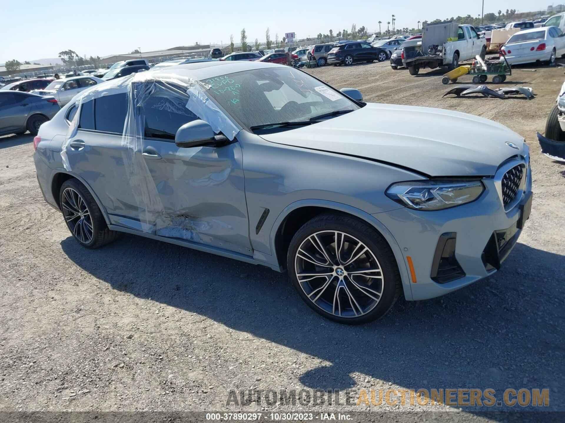 5UX33DT00N9K75926 BMW X4 2022