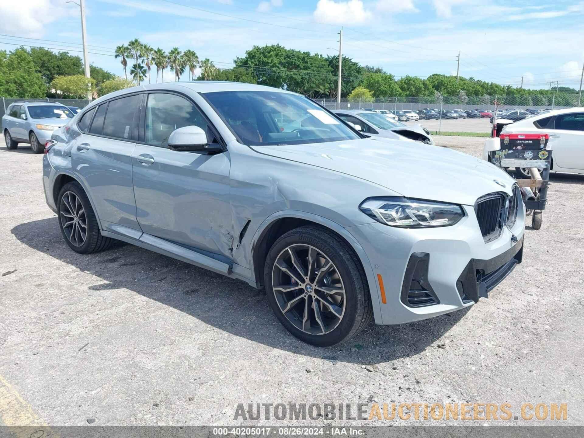 5UX33DT00N9L86542 BMW X4 2022