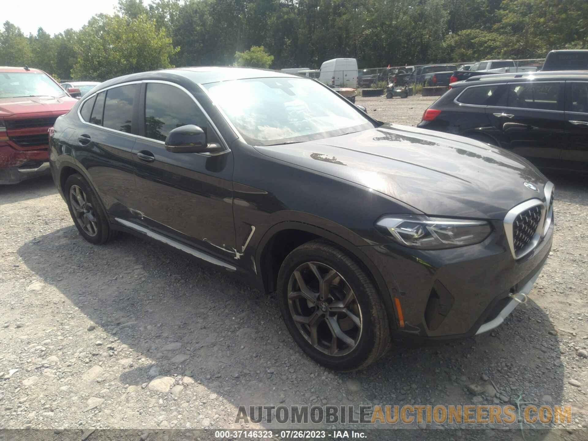 5UX33DT00N9M23167 BMW X4 2022