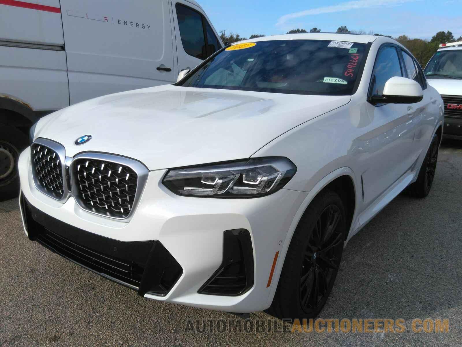 5UX33DT00N9M58145 BMW X4 2022