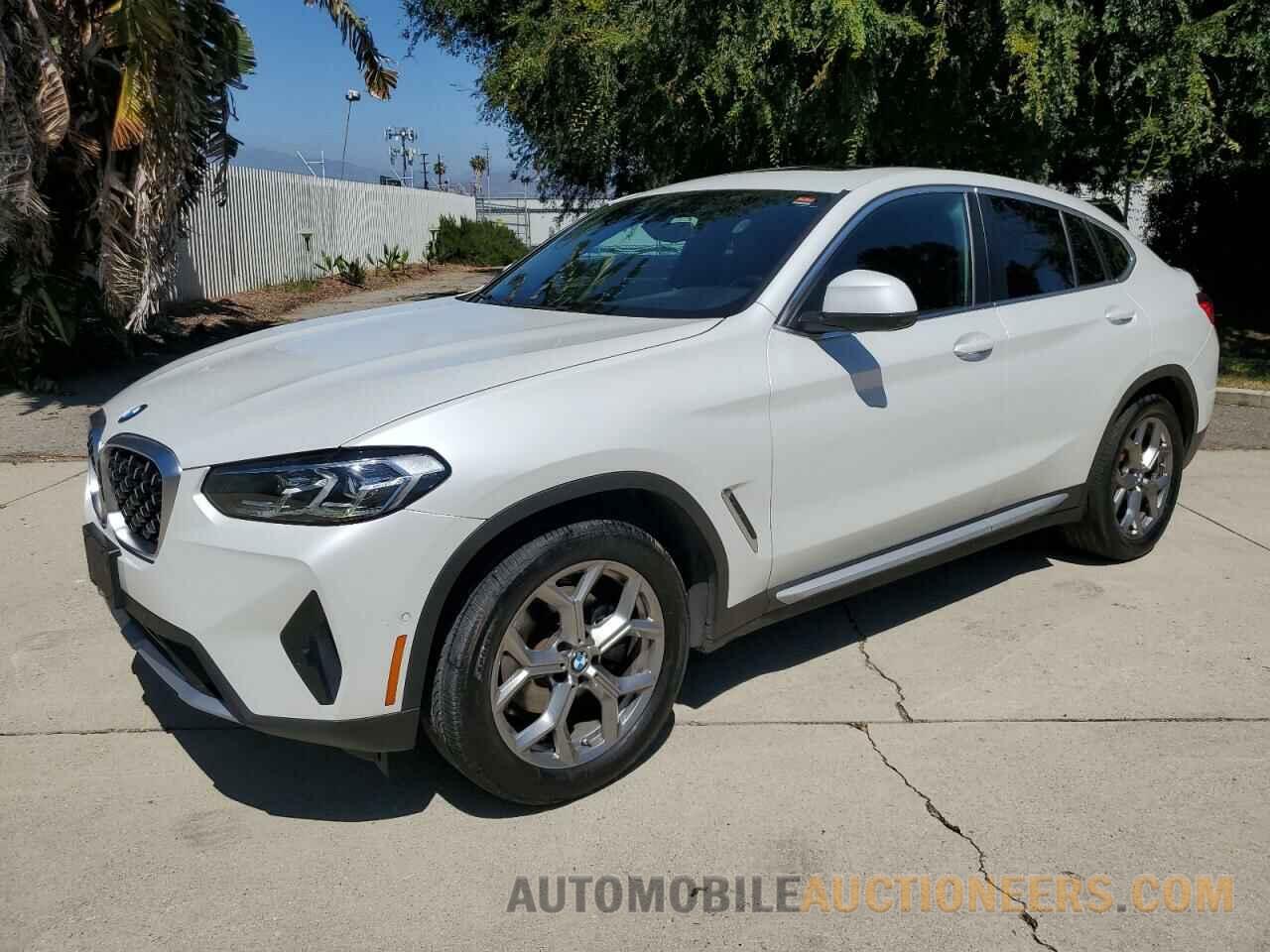 5UX33DT00N9M86818 BMW X4 2022