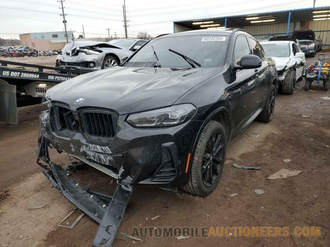 5UX33DT00P9P53345 BMW X4 2023