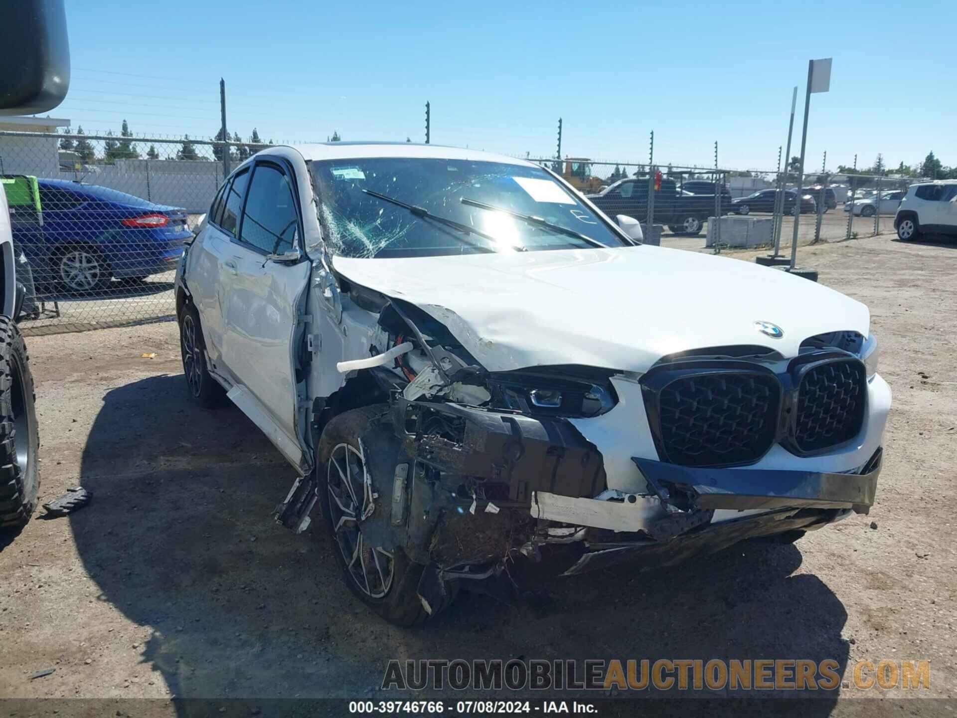 5UX33DT00P9P61655 BMW X4 2023