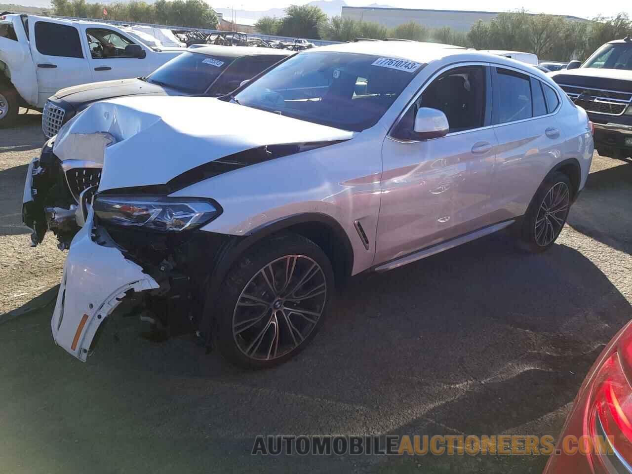 5UX33DT00R9T63199 BMW X4 2024