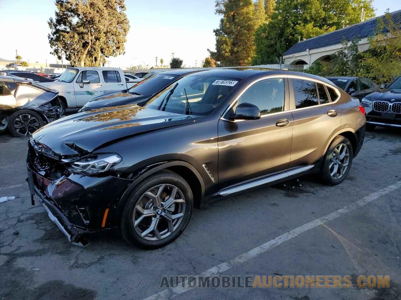 5UX33DT00R9U24986 BMW X4 2024