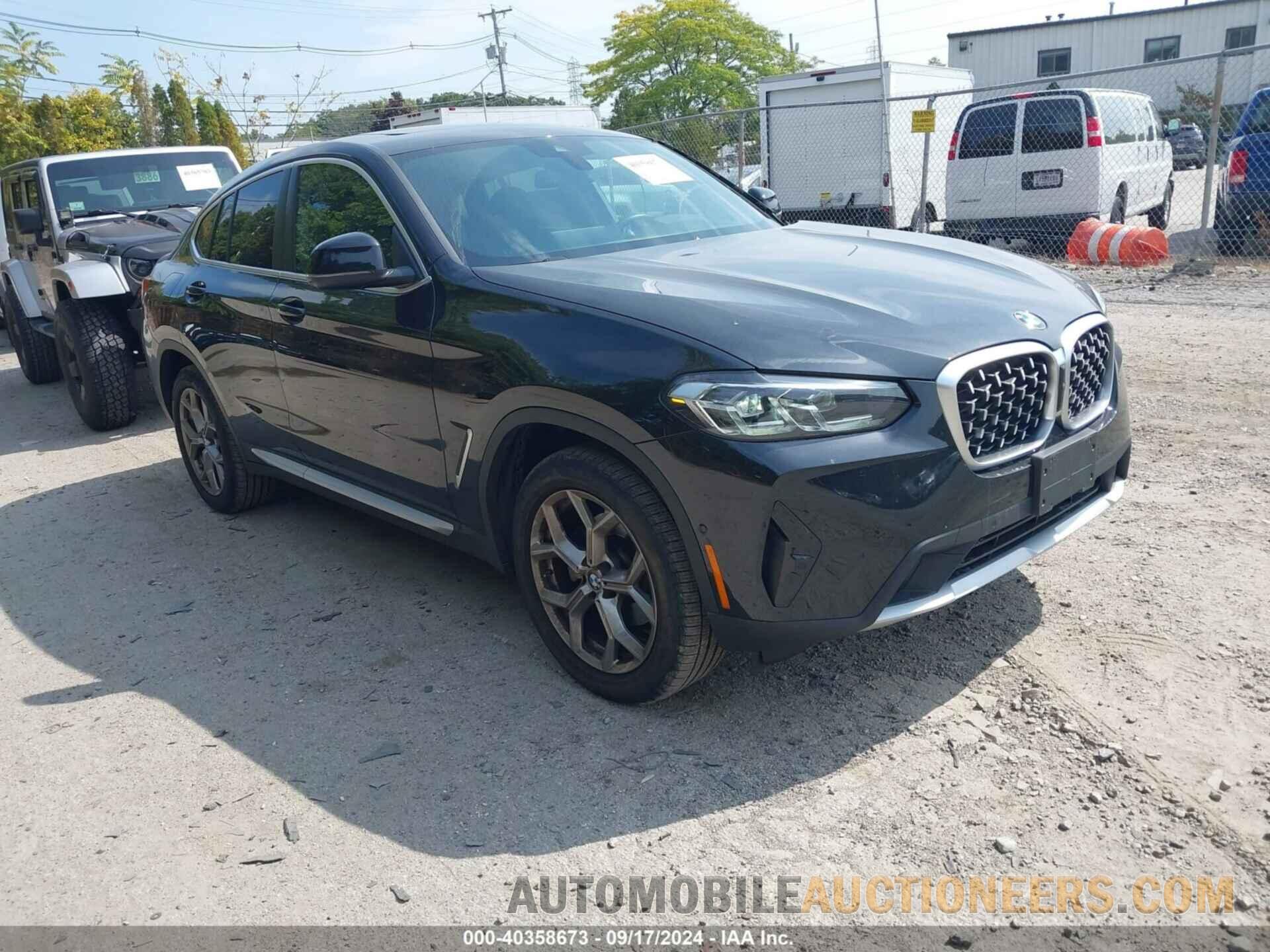 5UX33DT00R9U37558 BMW X4 2024