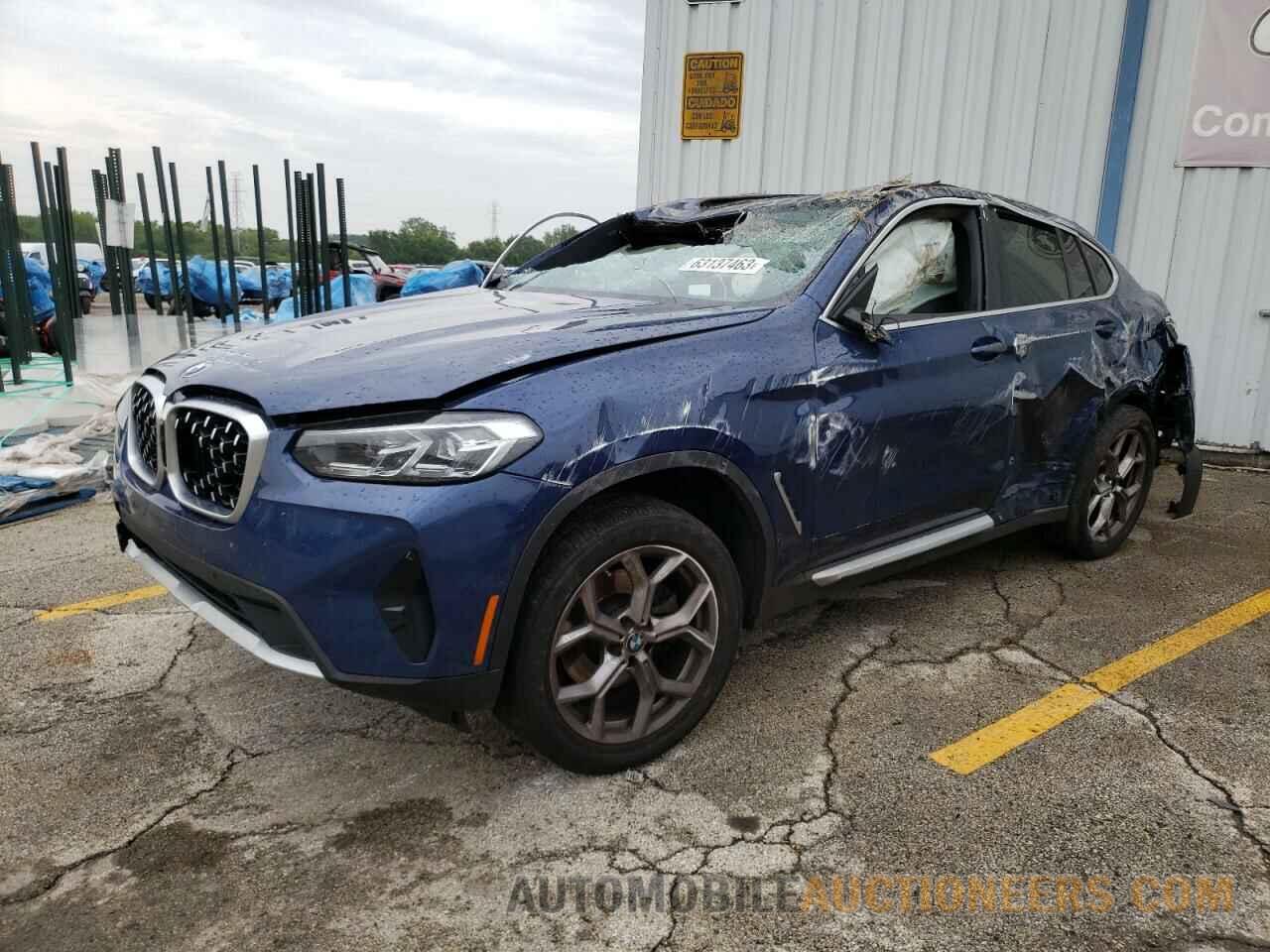 5UX33DT01N9J20592 BMW X4 2022