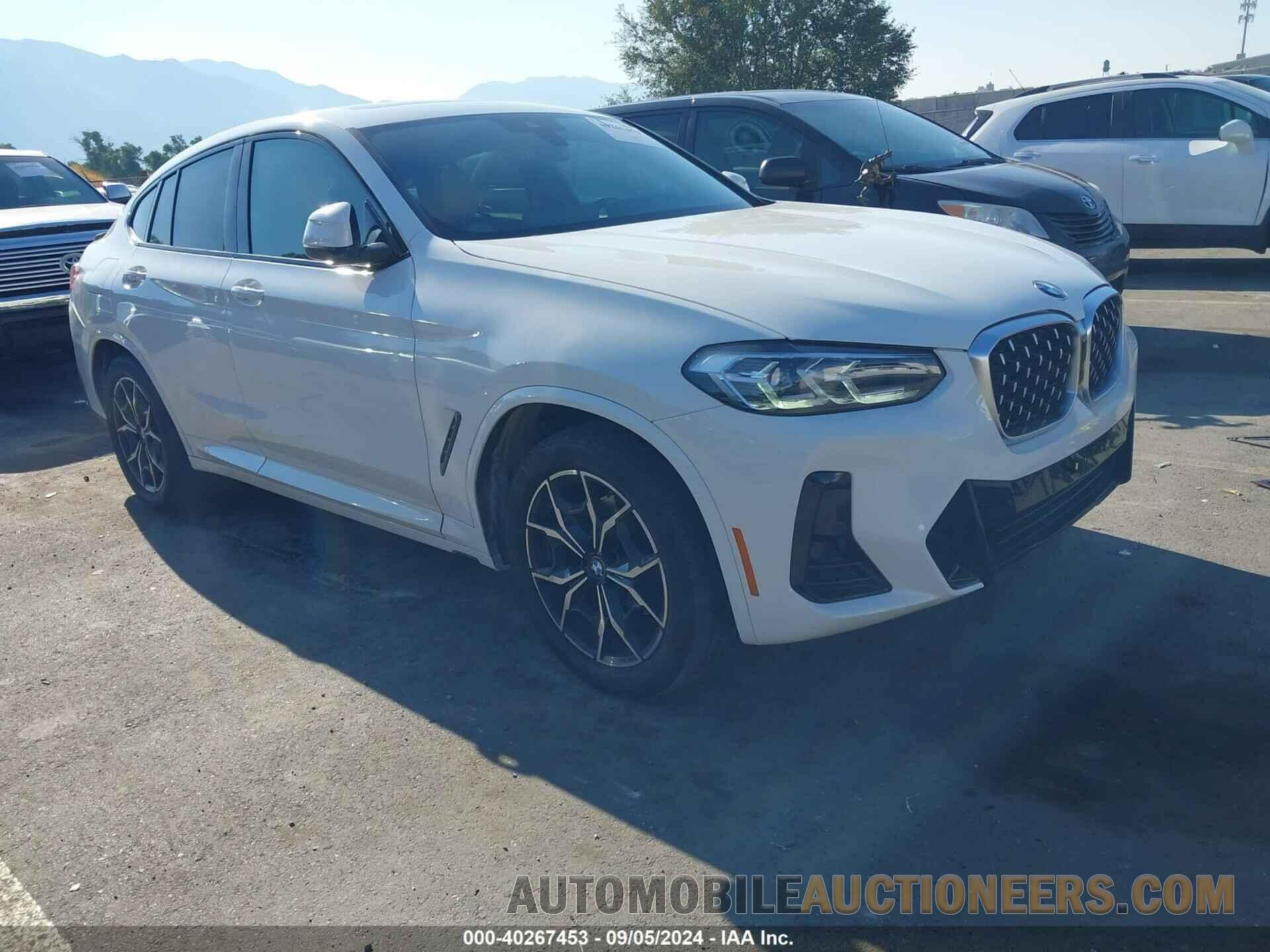 5UX33DT01N9J20785 BMW X4 2022