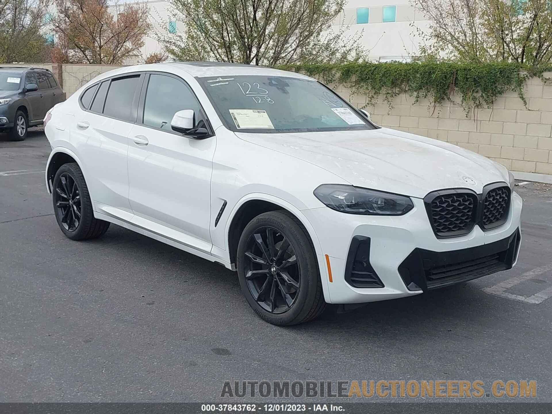 5UX33DT01N9J89508 BMW X4 2022