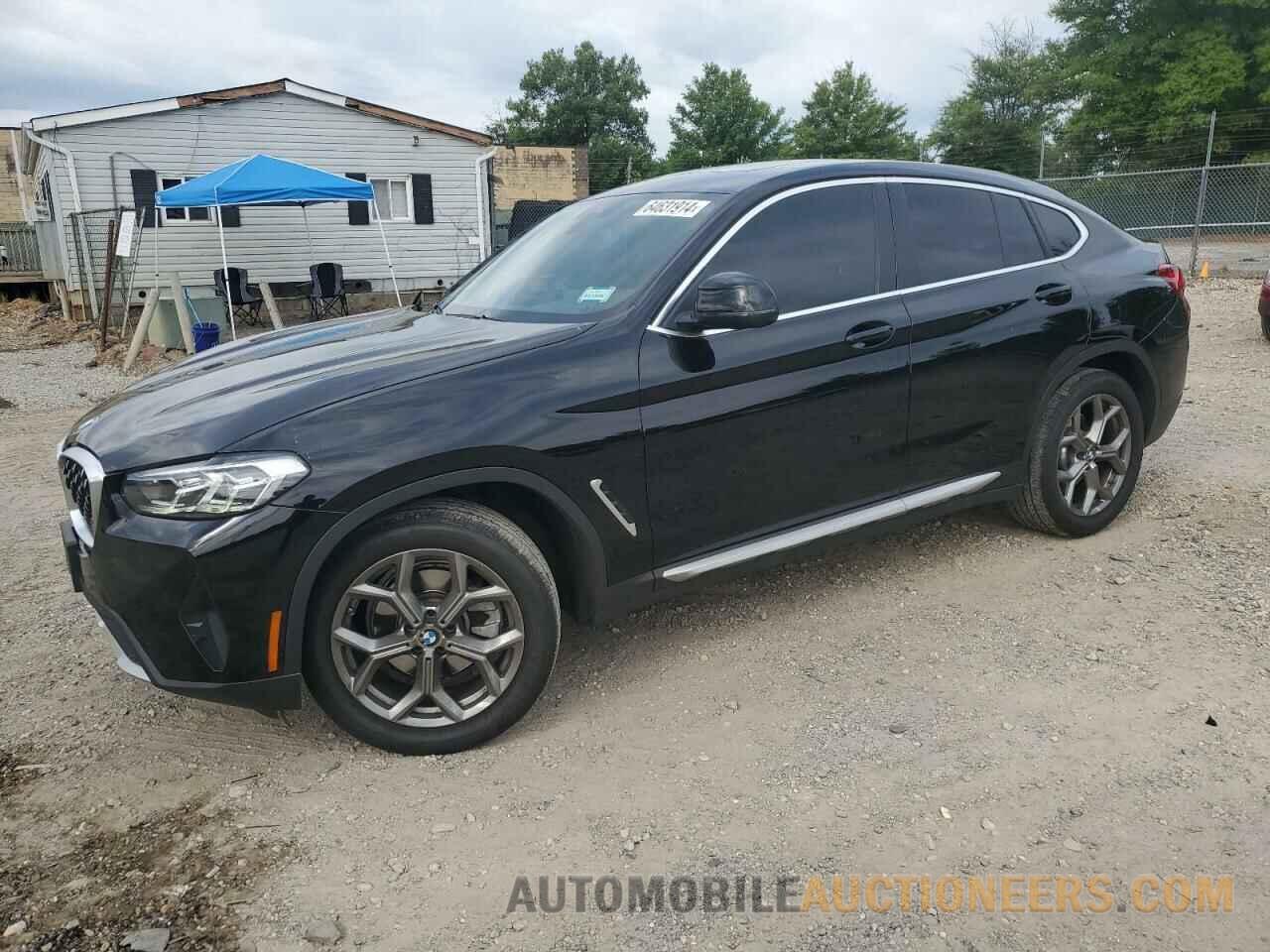 5UX33DT01N9K11667 BMW X4 2022