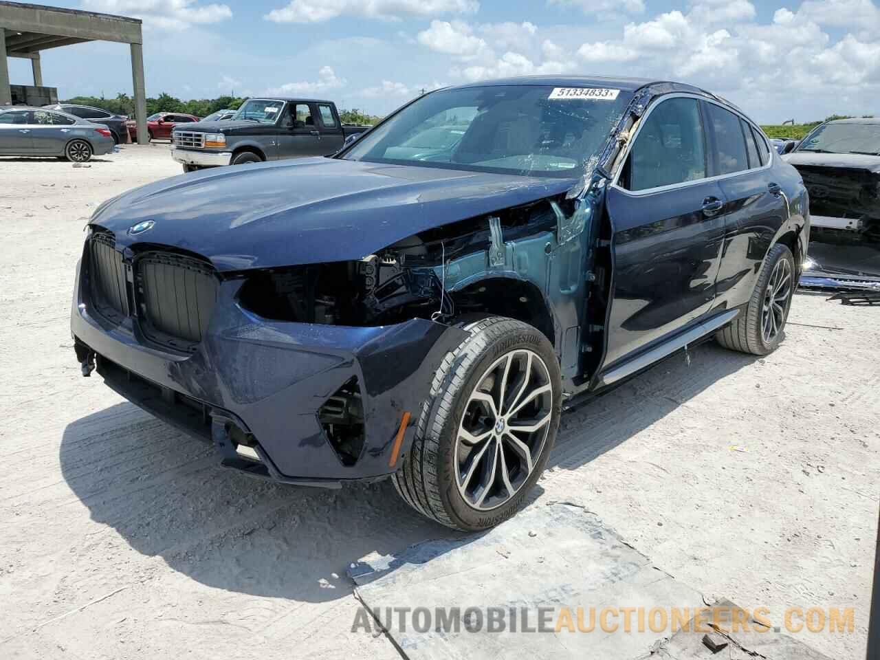 5UX33DT01N9K23625 BMW X4 2022