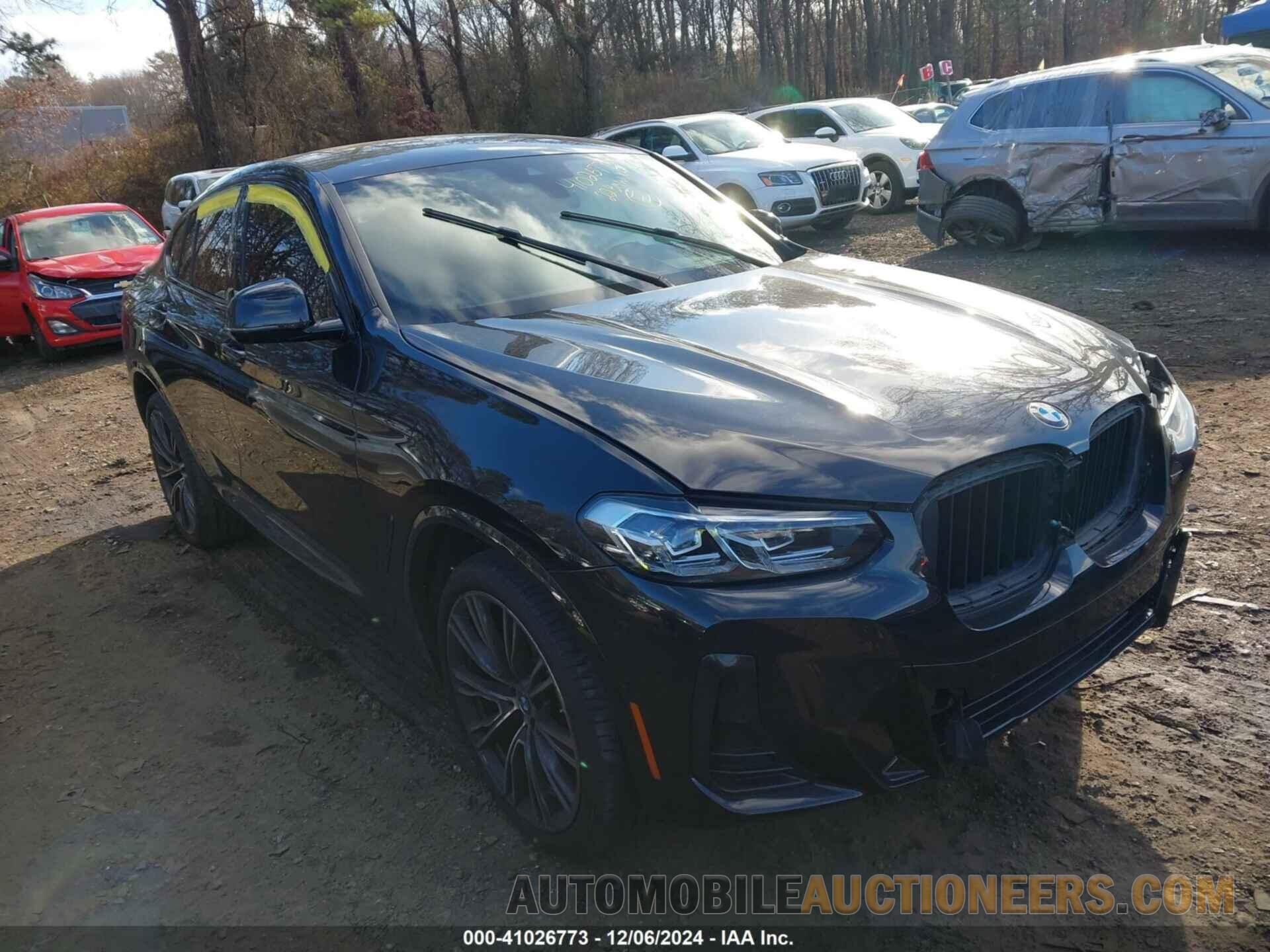 5UX33DT01N9K62795 BMW X4 2022