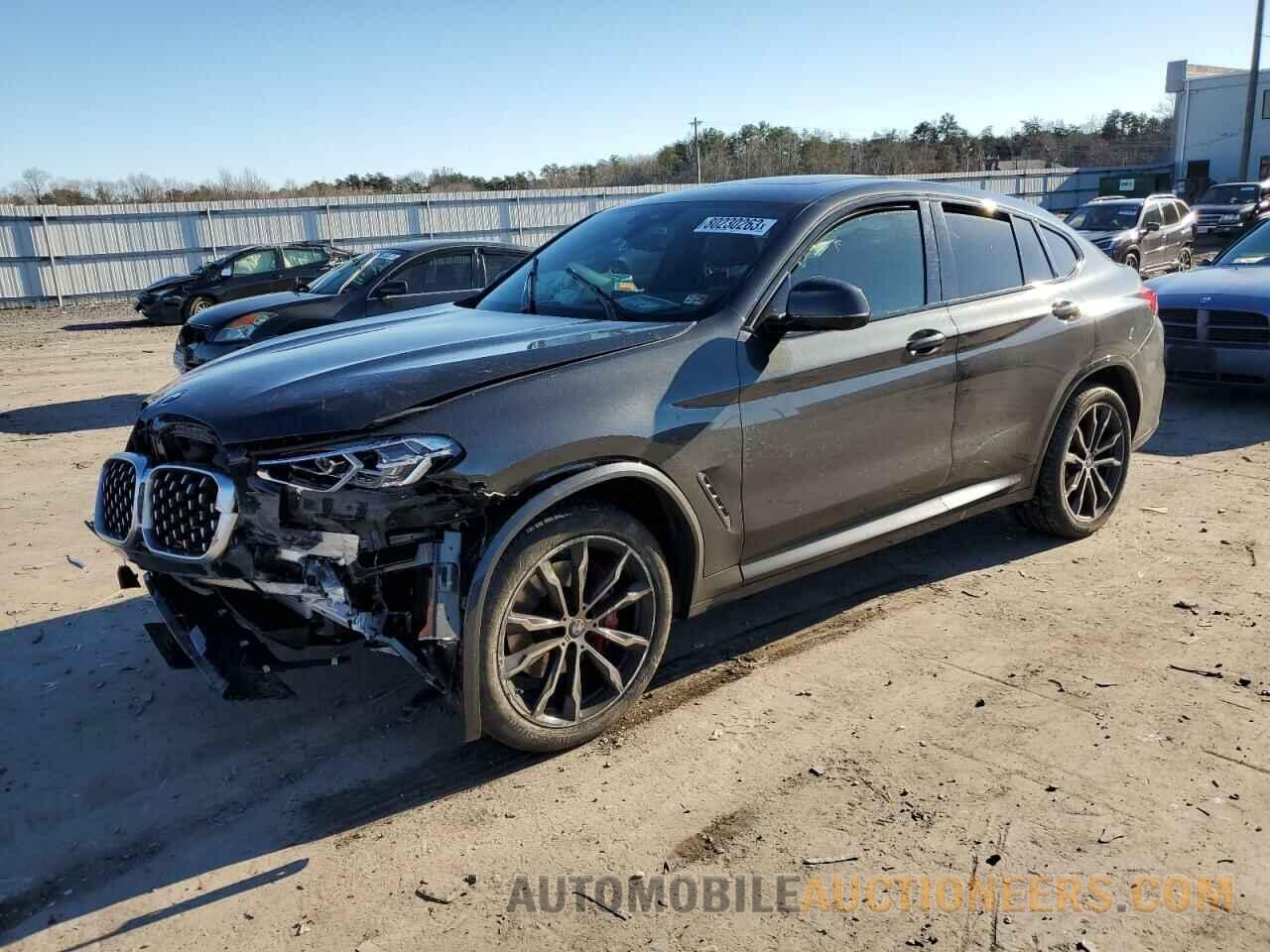 5UX33DT01N9L40993 BMW X4 2022