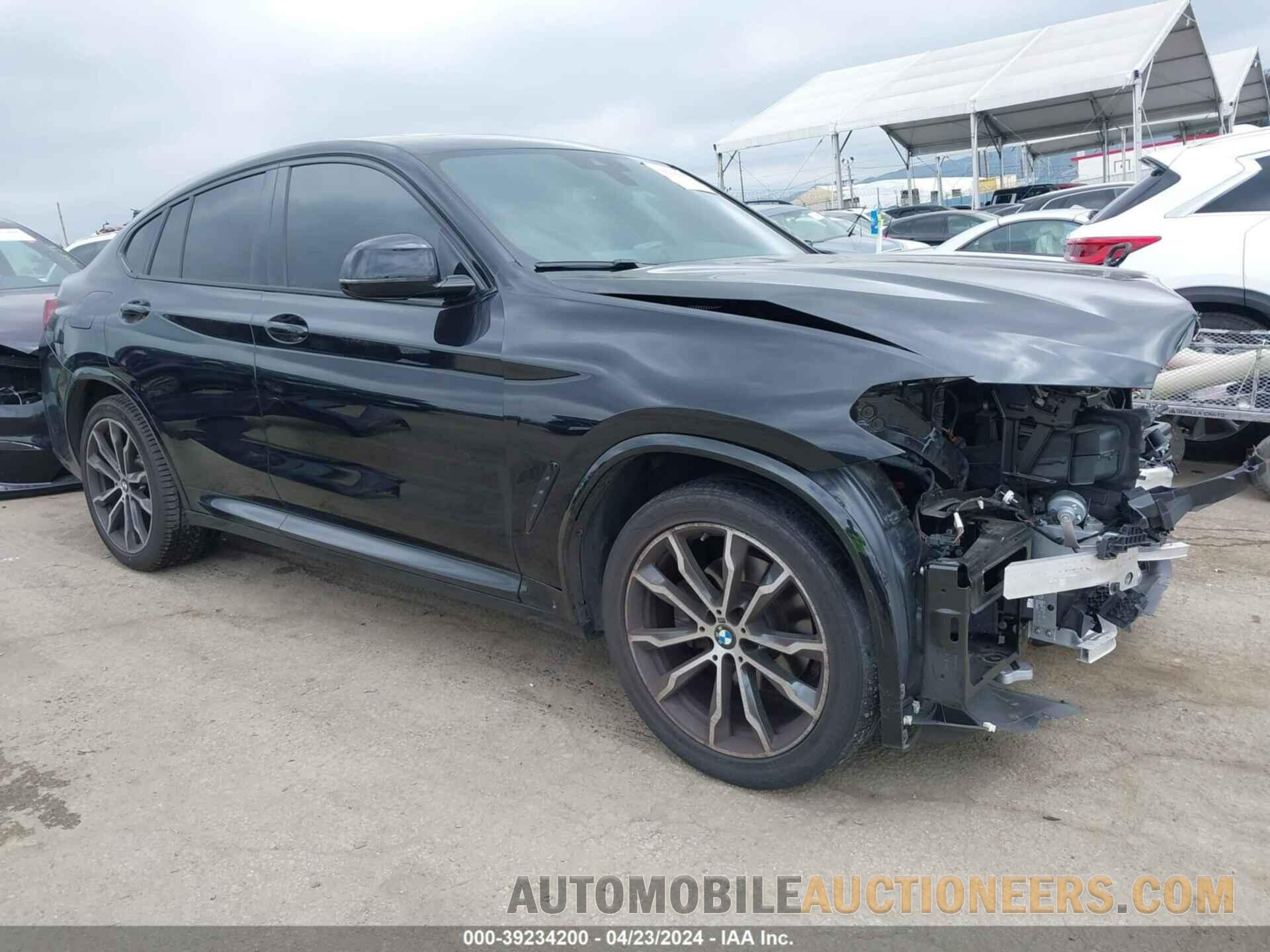 5UX33DT01N9L70365 BMW X4 2022