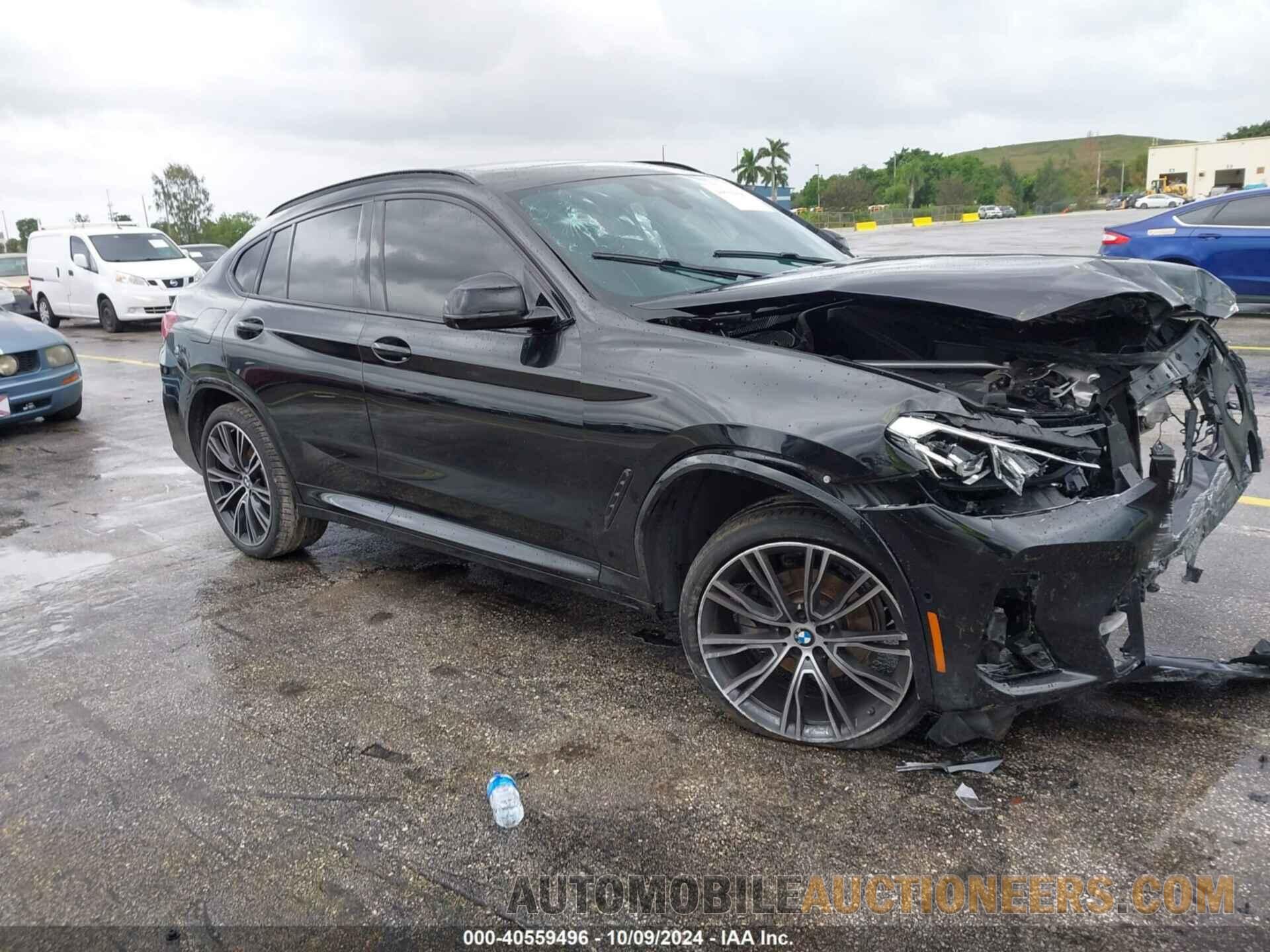 5UX33DT01P9N49234 BMW X4 2023