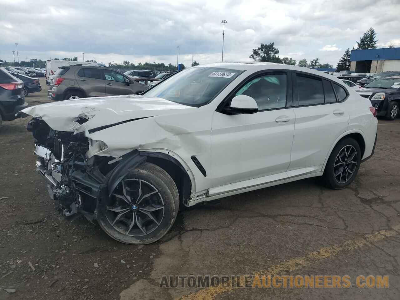 5UX33DT01P9R75490 BMW X4 2023