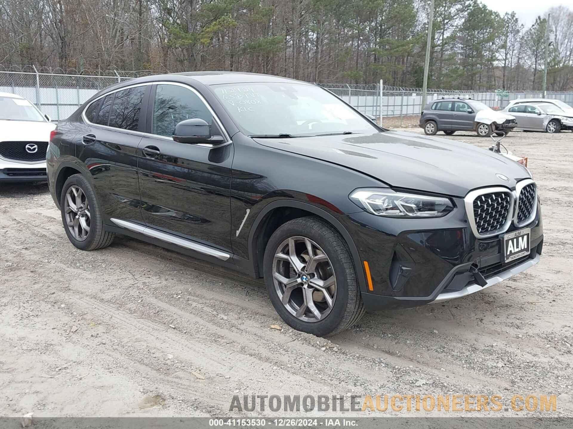 5UX33DT01P9S20808 BMW X4 2023