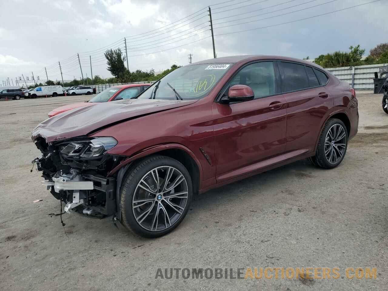 5UX33DT01R9V14356 BMW X4 2024