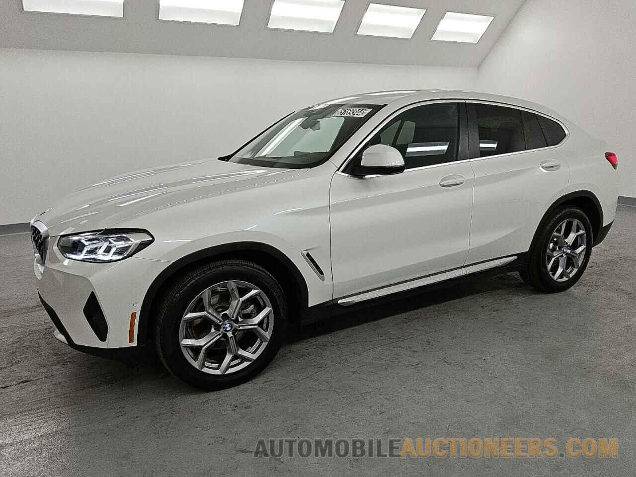 5UX33DT01R9W97208 BMW X4 2024