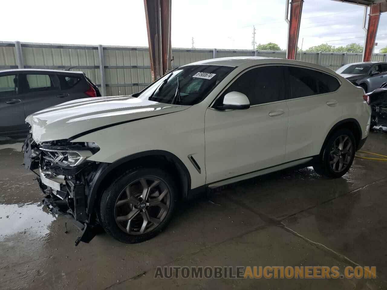 5UX33DT02N9J79263 BMW X4 2022