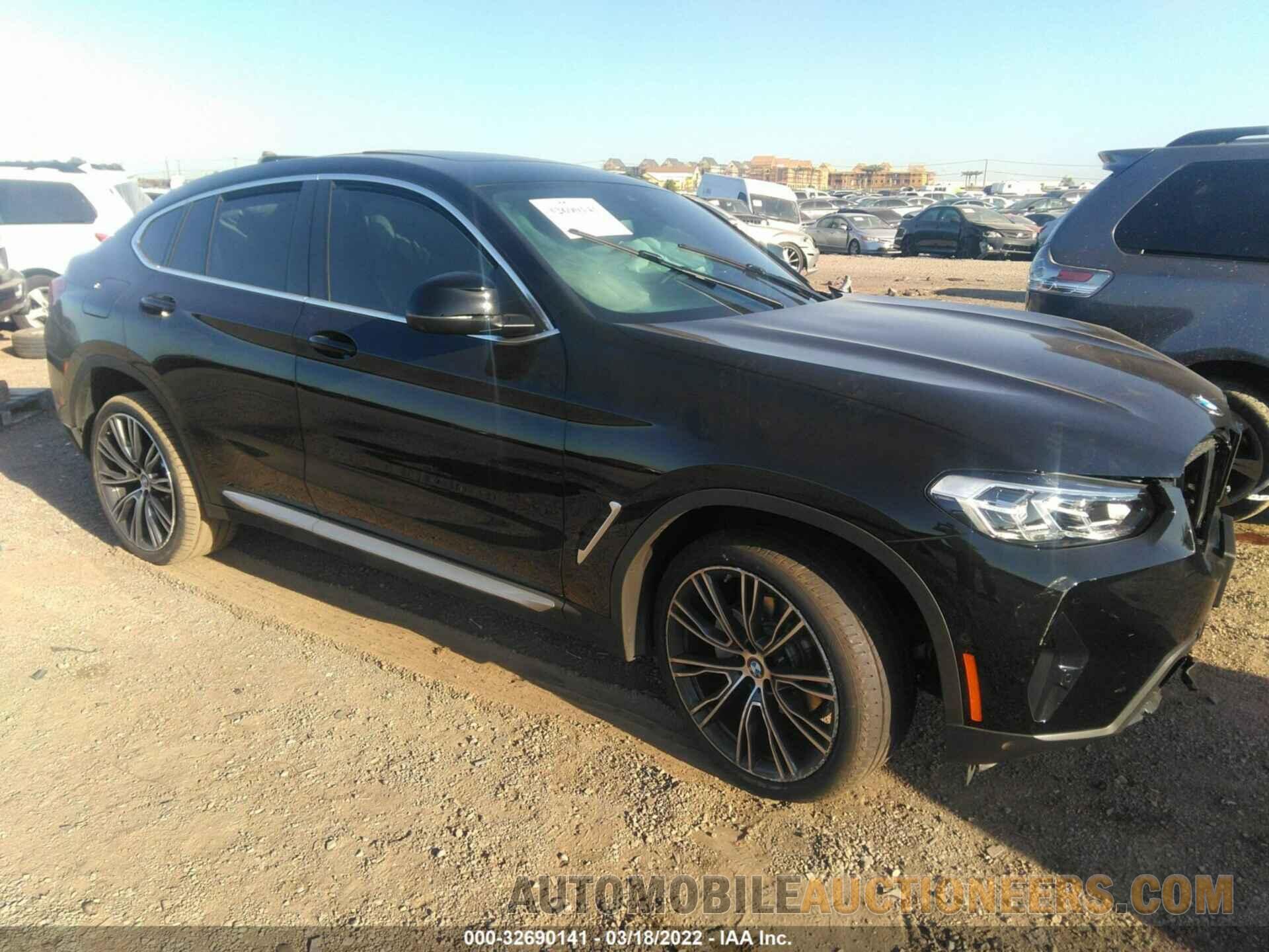 5UX33DT02N9K26369 BMW X4 2022