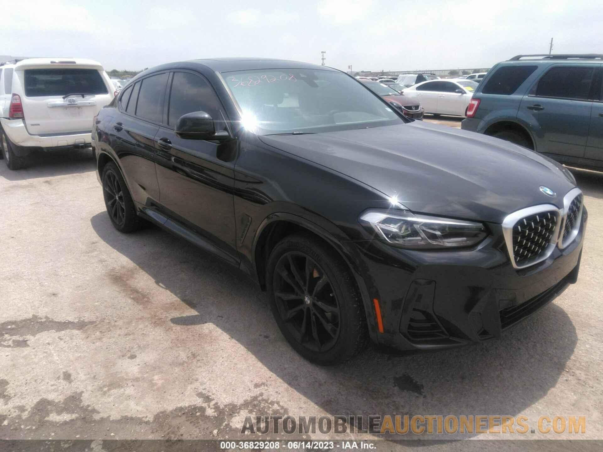 5UX33DT02N9K29725 BMW X4 2022