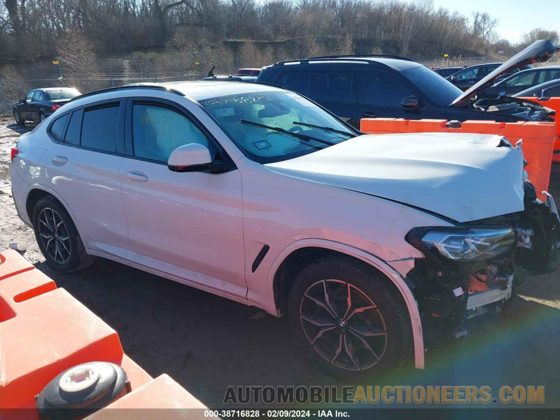 5UX33DT02N9L79852 BMW X4 2022