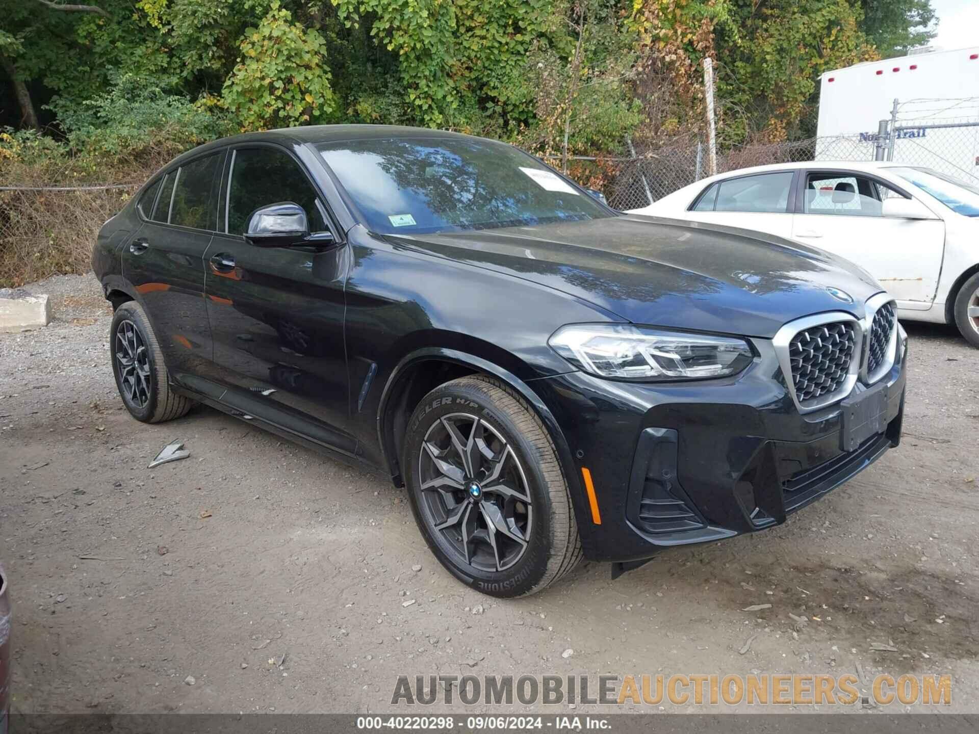 5UX33DT02N9M15054 BMW X4 2022