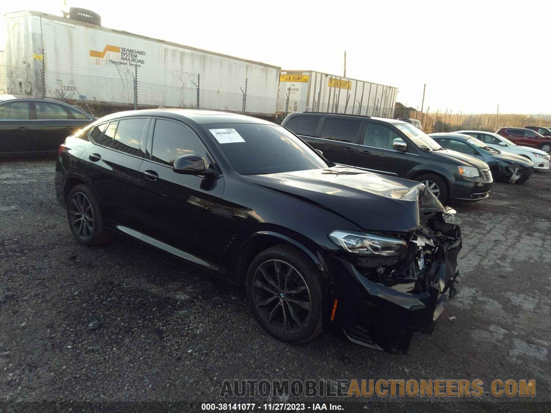 5UX33DT02N9N04932 BMW X4 2022