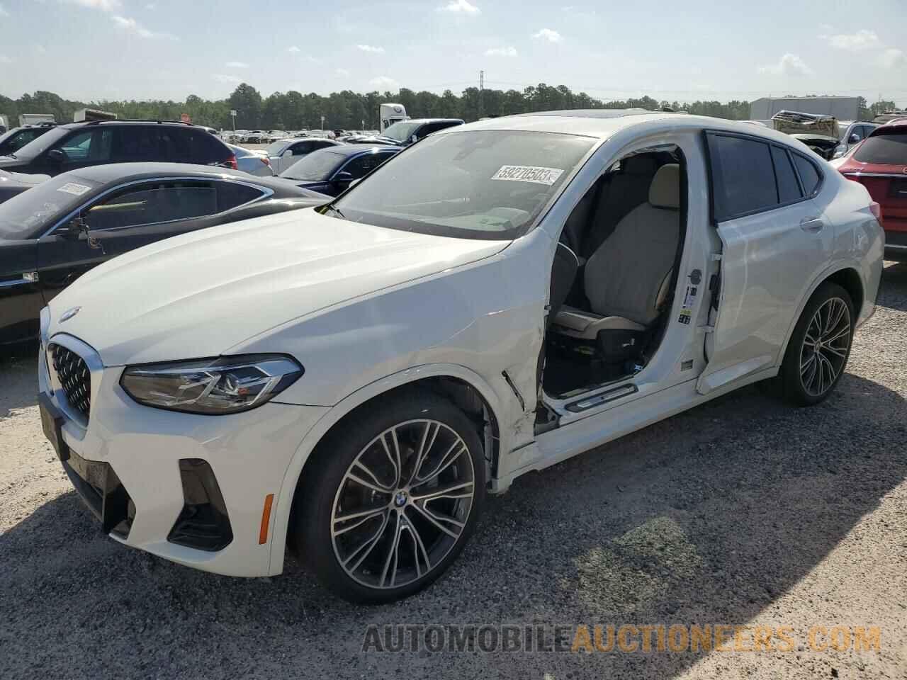 5UX33DT02P9P52875 BMW X4 2023