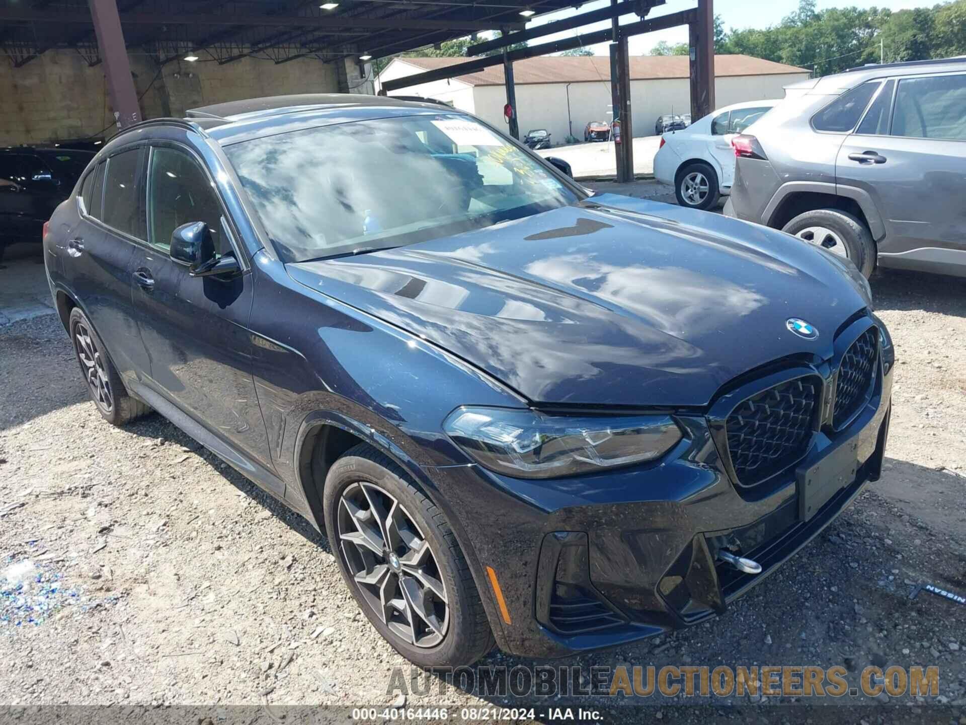 5UX33DT02P9P53461 BMW X4 2023