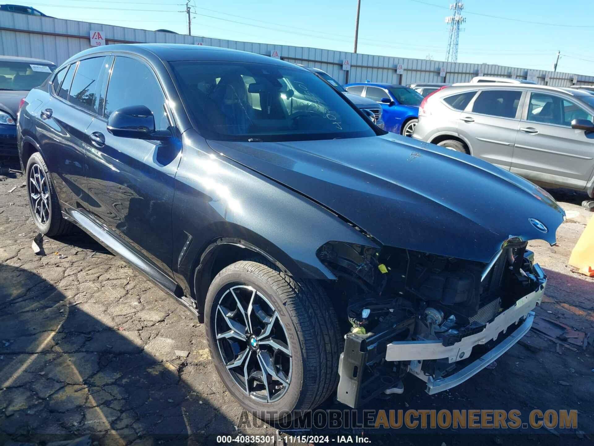 5UX33DT02P9P71135 BMW X4 2023