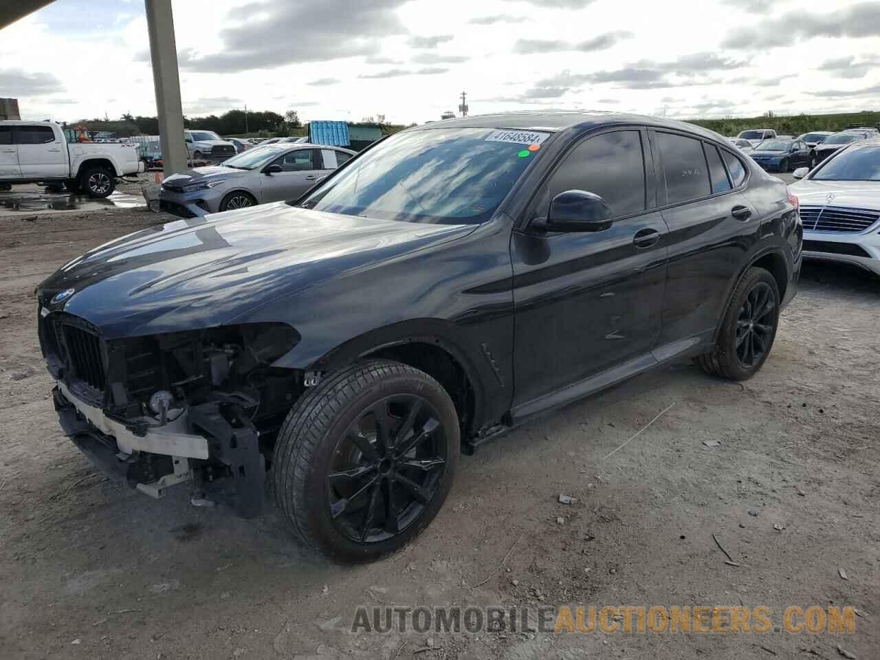 5UX33DT03N9J29245 BMW X4 2022