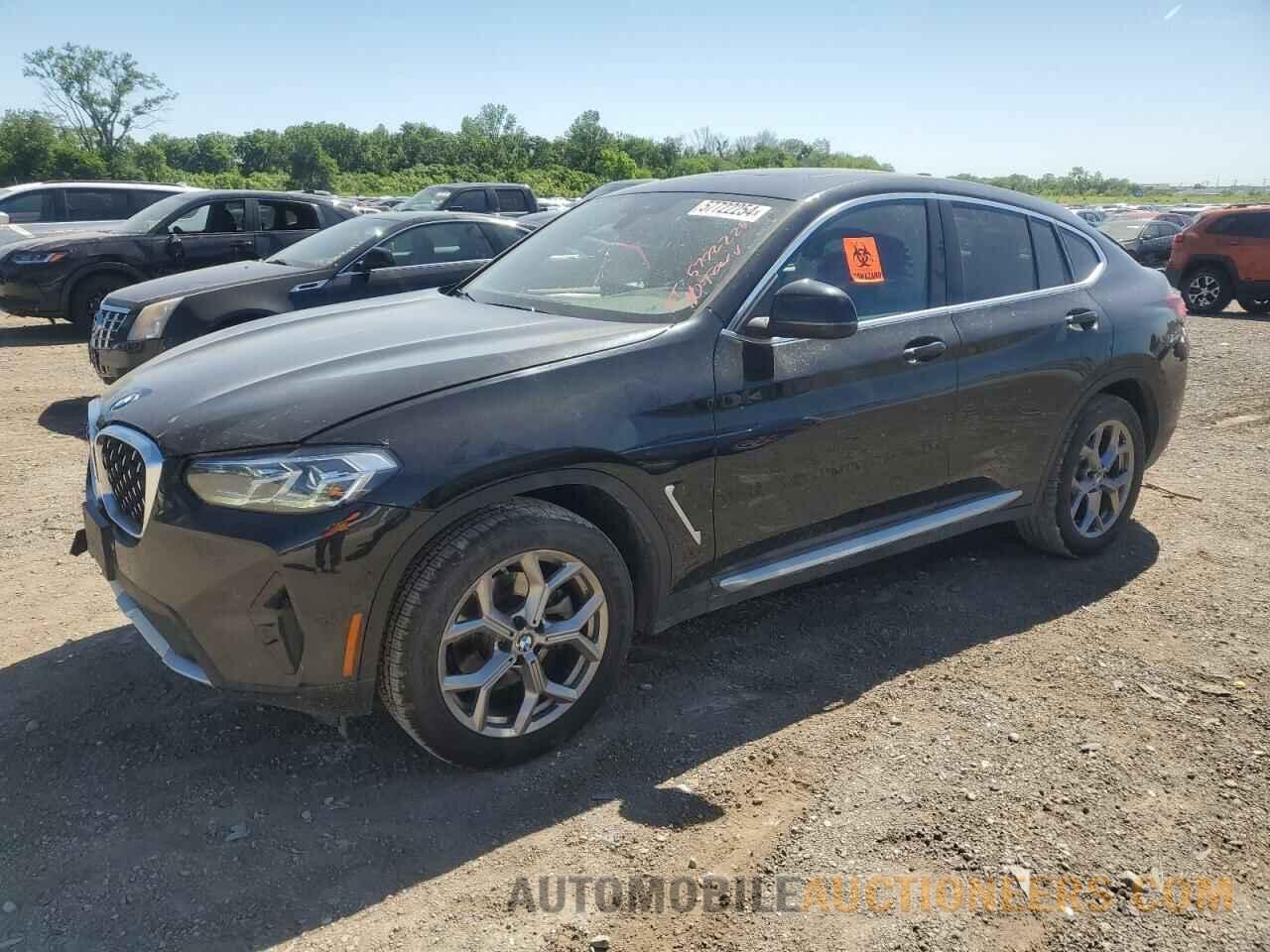 5UX33DT03N9J34719 BMW X4 2022