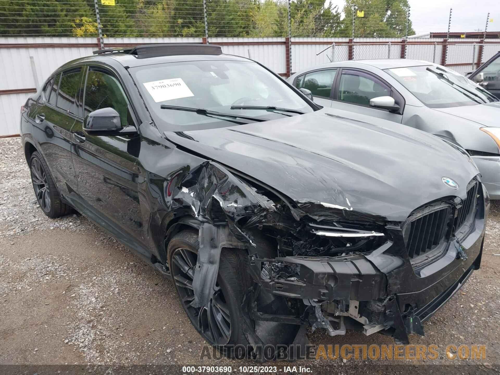 5UX33DT03N9K29555 BMW X4 2022