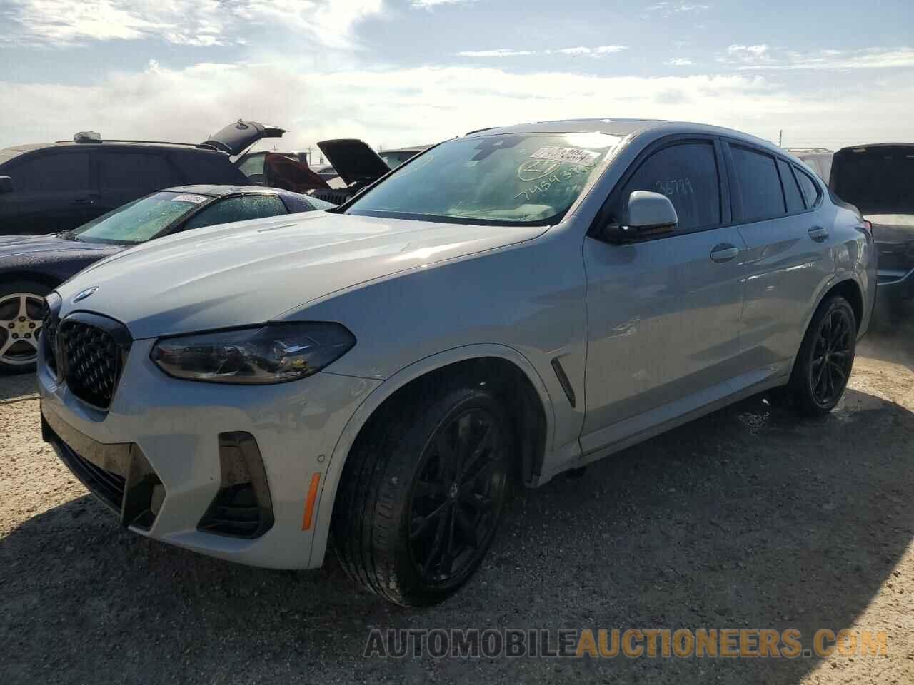 5UX33DT03N9K43665 BMW X4 2022