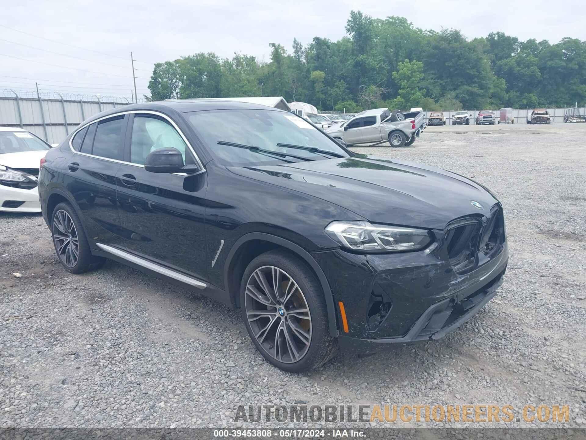 5UX33DT03N9K67223 BMW X4 2022