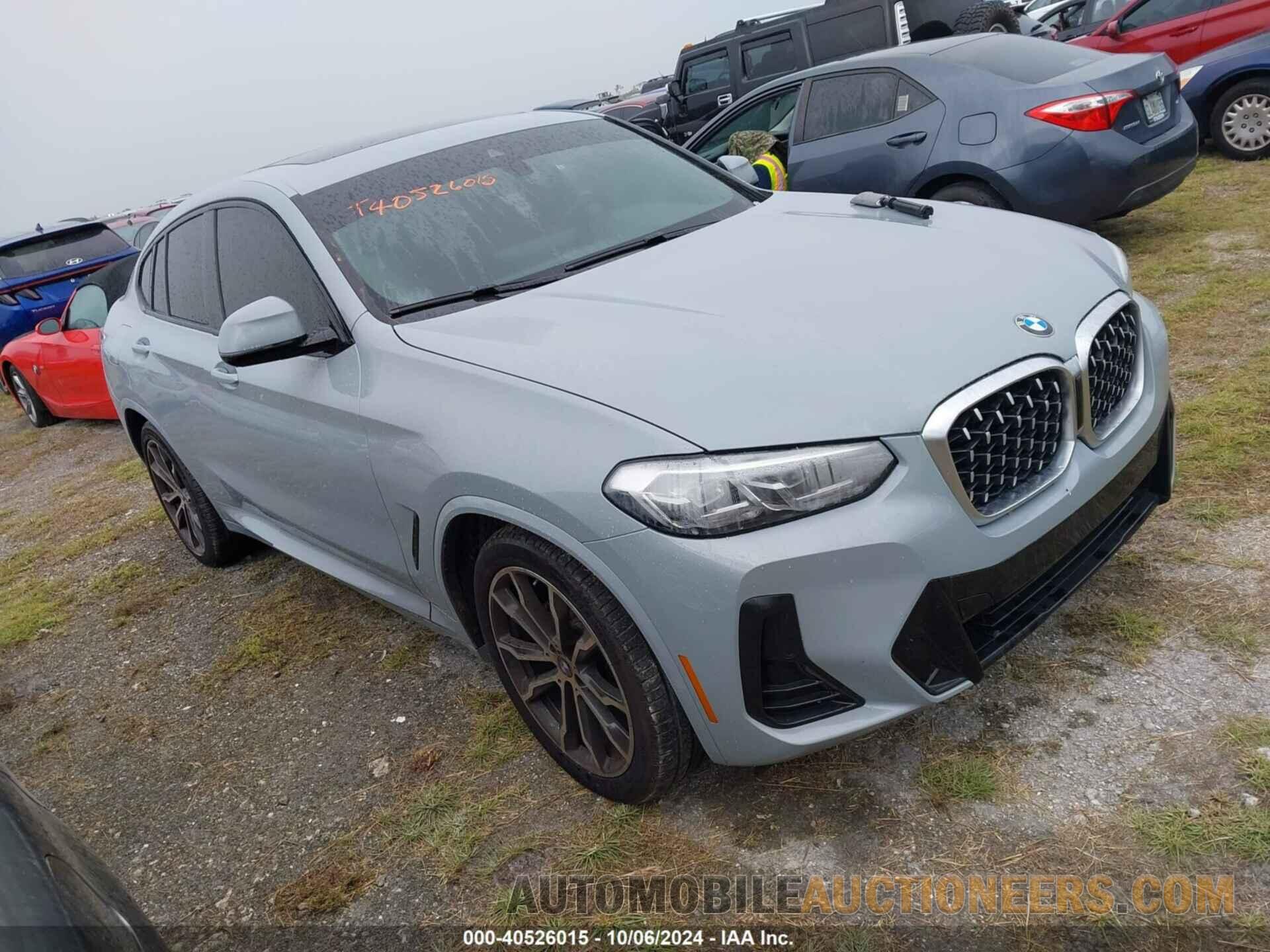 5UX33DT03N9L97955 BMW X4 2022