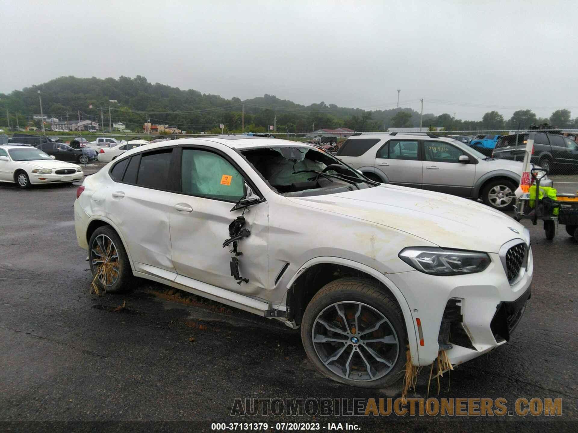 5UX33DT03N9M00627 BMW X4 2022