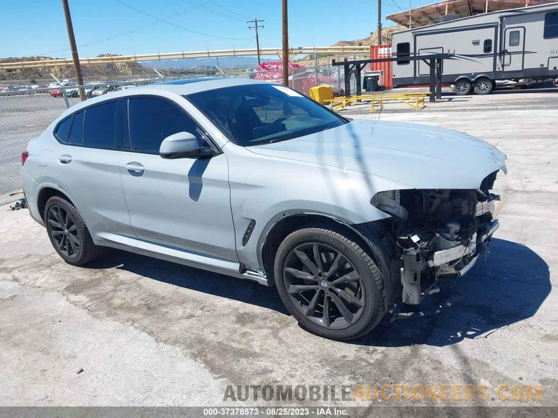 5UX33DT03P9P09713 BMW X4 2023